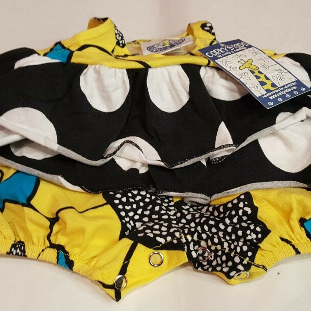 Corky Kids Romper
